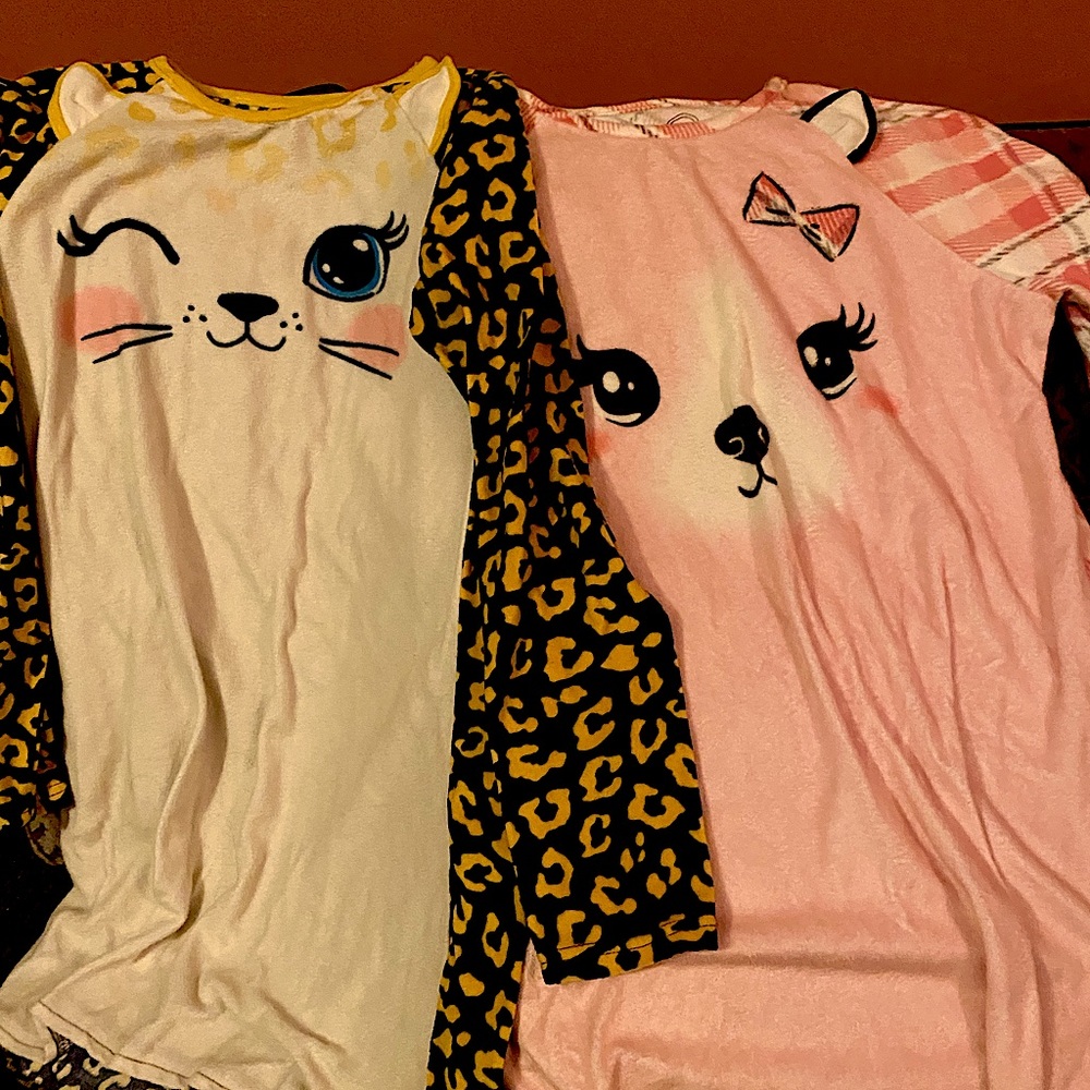 2 girls gowns